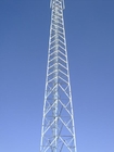 La immersione calda della torre d'acciaio tubolare della telecomunicazione ha galvanizzato Q355
