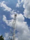 La immersione calda della torre d'acciaio tubolare della telecomunicazione ha galvanizzato Q355