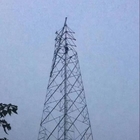 Le torri di antenna autosufficienti di GR50 TV hanno galvanizzato il cellulare d'acciaio del triangolo
