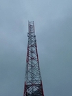 elettricità angolare di Palo di 3 gambe della torre di 86um 90M Angle Telecom Steel