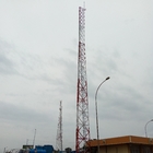 4 la torre radiofonica della grata fornita di gambe di ASTM A123 ha galvanizzato Q235B d'acciaio