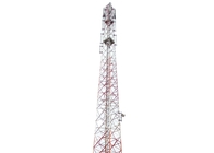 torre d'acciaio di telecomunicazione di 40m, torre di antenna a stilo