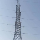 La linea di trasmissione d'acciaio di Q355B torre ha galvanizzato Electric Power