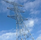 La linea di trasmissione Electric Power ingraticcia la torre d'acciaio Q235B