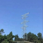 Linea elettrica torre d'acciaio 135KV della torre della trasmissione della grata