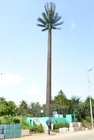 Torre d'acciaio galvanizzata dell'antenna artificiale dell'albero della immersione calda per la telecomunicazione