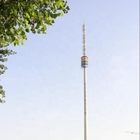 Torre unipolare d'acciaio di telecomunicazione con la immersione calda galvanizzata