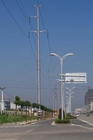 Torre d'acciaio di telecomunicazione del carbonio di Q235B per il faro del paesaggio