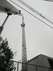 Torre d'acciaio di telecomunicazione d'acciaio Q235 con la immersione calda galvanizzata