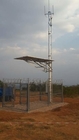 La torre radiofonica dell'antenna a microonde unipolare ha galvanizzato Q345 d'acciaio