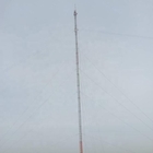 Torre unipolare d'acciaio dell'antenna di GSM delle Telecomunicazioni con galvanizzato