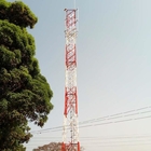 La immersione calda Q235 ha galvanizzato la torre d'acciaio per la telecomunicazione RDU RDS