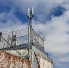 Telecomunicazione della torre del tetto RDS/Telecomunicazioni unipolari d'acciaio/GSM