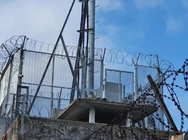 Telecomunicazione della torre del tetto RDS/Telecomunicazioni unipolari d'acciaio/GSM