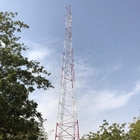Torre di antenna tubolare galvanizzata delle Telecomunicazioni di angolo d'acciaio con i sostegni