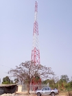 Torre d'acciaio galvanizzata generatore per la comunicazione