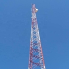 torre d'acciaio tubolare fornita di gambe 3 di 80m per la telecomunicazione