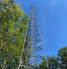 La telecomunicazione ha galvanizzato tubolare fornito di gambe della torre 3 d'acciaio