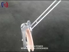 conduttore pilota Stringing Blocks di 508mm Wire Aerial Helicopter