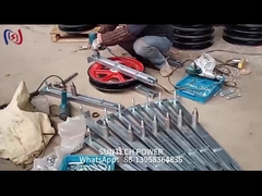 LGJ1120 1040mm ha impacchettato i blocchetti di tesatura del conduttore del grande diametro 200KN