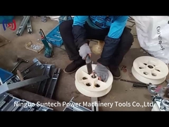 Rullo di posa del cavo della ruota della puleggia in nylon durevole personalizzato