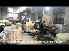 Puleggia per tesatura conduttore in bundle con trasmissione tripla da 508 mm