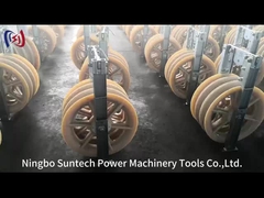 cavo impacchettato sopraelevato di Stringing Blocks For del conduttore di nylon dei rulli di 660mm