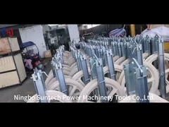 822mm ACSR 630 MC Linea aerea puleggia in nylon che mette insieme blocchi per conduttore