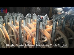 916mm conduttore impacchettato che mette insieme i blocchetti della puleggia per la linea aerea