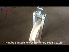 508mm 40KN Singolo filo di nylon che tira blocchi Blocchi di tesatura del conduttore