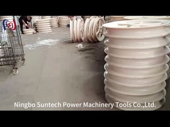 Blocco di tesatura del conduttore della linea di trasmissione con puleggia in nylon modello SHD a gancio