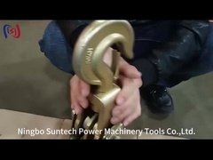 Linee di trasmissione a doppia fascia Ferro di sollevamento con apertura su entrambi i lati QHS 50KN