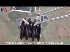 Cavo aereo SHDN 10KN Blocchi di tesatura del conduttore dell'elicottero