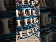 Serie C SHL150C Cavo a puleggia a tre rulli di 150 mm di diametro