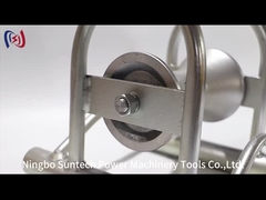 Rulli di cavi in alluminio galvanizzato da 160x165 mm