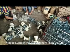 Cable Drum Pulley Roller ground Site wire Pulling Roller produttore