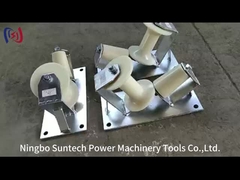 Lavori di costruzione a senso unico Stringing Lay Block Cable Turning Roller