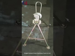 Cable sotterraneo, tubi di acciaio a rulli, attrezzi di trazione elevati