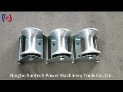 Strumenti per la trazione di cavi attrezzature sotterranee rulli di cavi fabbricante