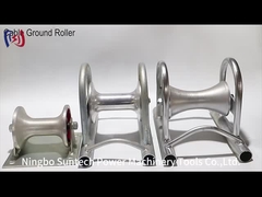 140*160 Cavo elettrico in acciaio ruota di puleggia stringing tool