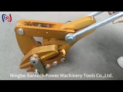 Strumenti di stringa per linee di trasmissione Conduttore Autogrip Cablaggio isolante per cavi in PVC