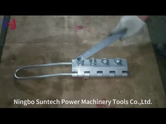 Tipo bullone Cappello rotondo per la corda in acciaio 70KN Cappello per il cablaggio