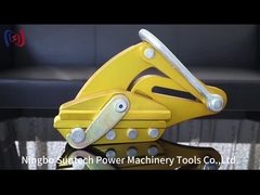 SKL 25 Self Grip Come Along Clamp Aluminio Titanio Legato Con Mascella Parallela