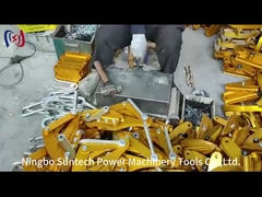 Allegato di alluminio conduttore afferratore Come Along Clamp Strumenti di costruzione per ACSR AAAC