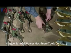 20MM Come Along Clamps universali di presa autonoma 2 tonnellate carico nominale