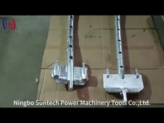 Conduzione della linea di trasmissione per i blocchi di stringa a puleggia