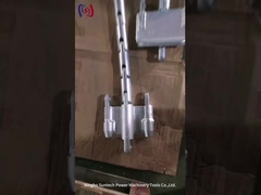 Tavola di carico per due conduttori a fascia 80KN