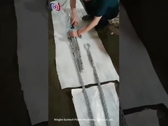 Bilancio tipo quattro conduttori di fascia Tavole di funzionamento 130kn per linea di corda aerea