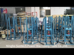 50KN distaccabile filo di acciaio corda meccanica cavo tamburo bobina stand per rilasciare filo