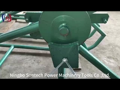 ISO 15101 59kg Supporti per bobine di cavi elettrici a tensione idraulica per linee aeree